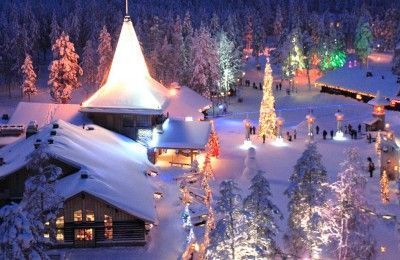 la mejor zona para alojarse en rovaniemi