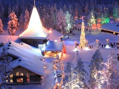 la mejor zona para alojarse en rovaniemi