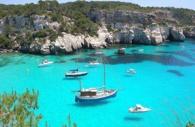 playa-costa-sur-menorca