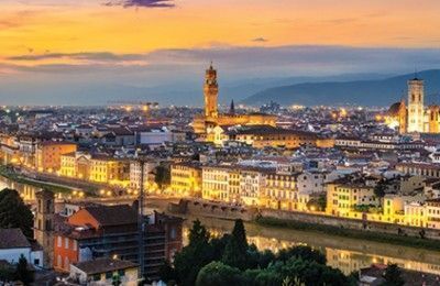 mejor zona para alojarse en florencia