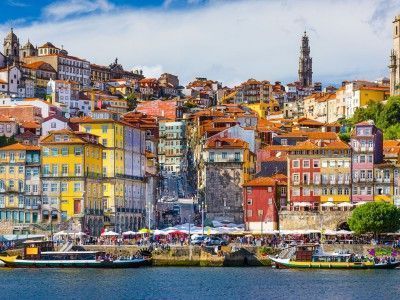 la mejor zona para alojarse en oporto