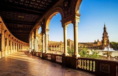 la mejor zona para alojarse en sevilla