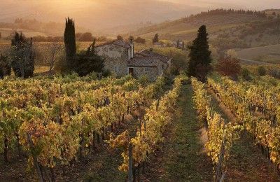 la mejor zona para alojarse en la toscana
