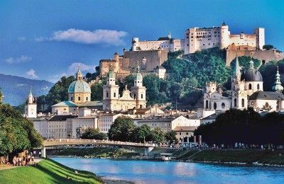 la mejor zona para alojarse en salzburg