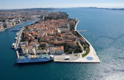 mejor zona para alojarse en zadar