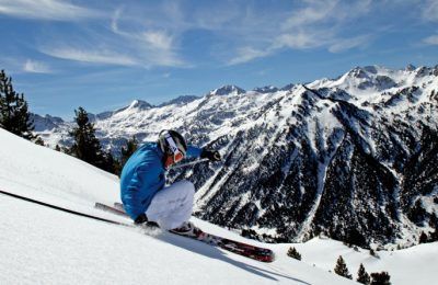 hoteles a pie de pista en baqueira