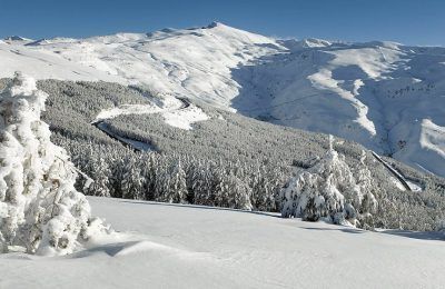 hoteles a pie de pista en sierra nevada