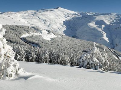hoteles a pie de pista en sierra nevada