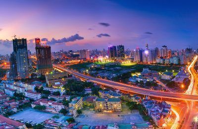 mejor zona para alojarse en hanoi