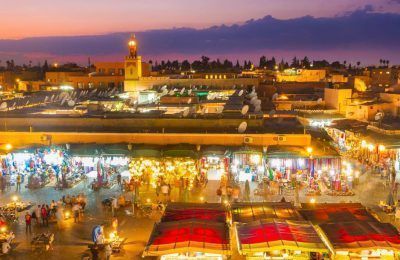 mejor zona para alojarse en marrakech