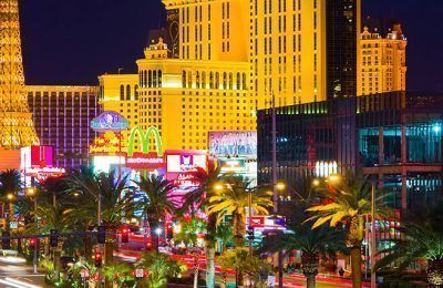 mejor zona para alojarse en las vegas