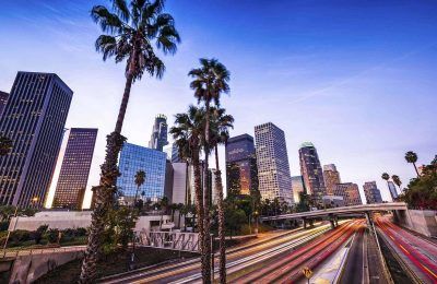 mejor zona para alojarse en los angeles