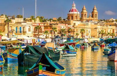 mejor zona para alojarse en malta