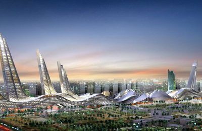 mejor zona para alojarse en abu dhabi