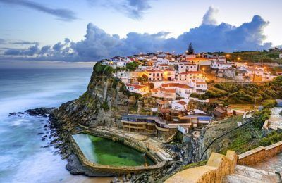mejor zona para alojarse en sintra