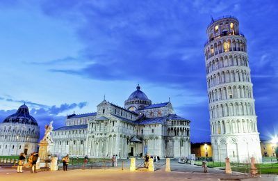 mejor zona para alojarse en pisa