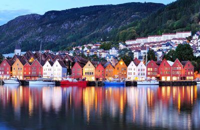 mejor zona para alojarse en bergen