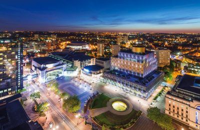 mejor zona para alojarse en birmingham