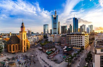 mejor zona para alojarse en frankfurt