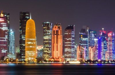 mejor zona para alojarse en doha