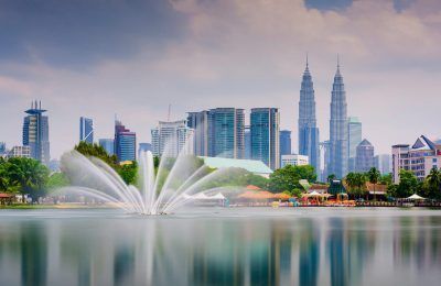 mejor zona para alojarse en kuala lumpur