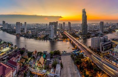 mejor zona para alojarse en bangkok