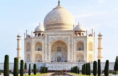 mejor zona para alojarse en agra