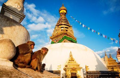 mejor zona para alojarse en katmandu