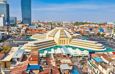 mejor zona para alojarse en phnom penh
