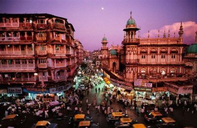 mejor zona para alojarse en bombay