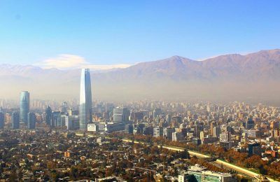 mejor zona para alojarse en santiago de chile