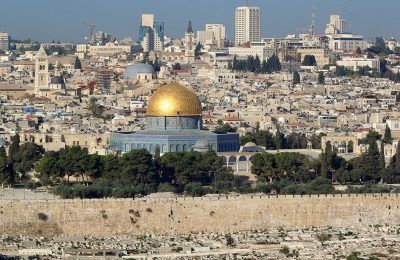 mejor zona para alojarse en jerusalen